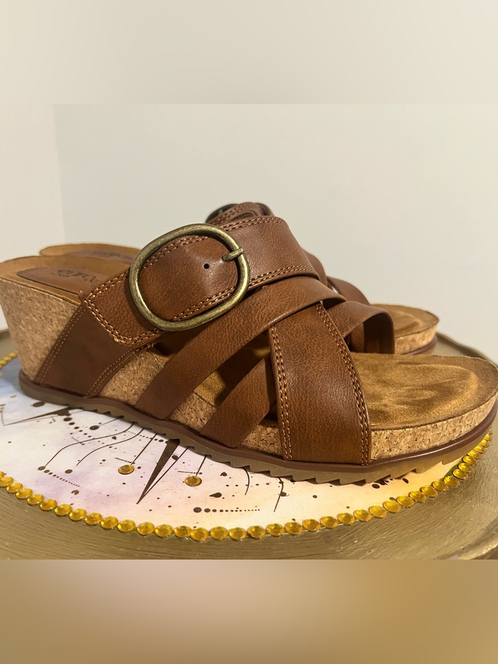Eurosoft Teddie Wedge Sandal 9